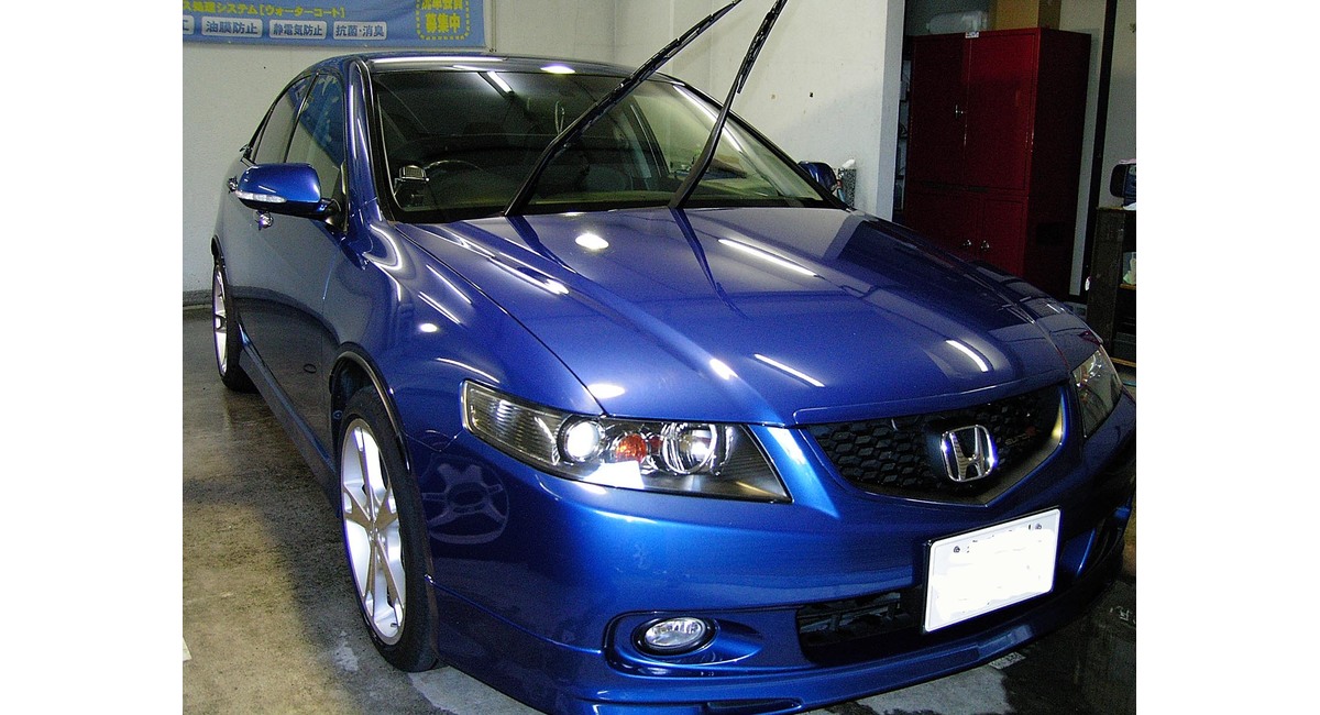 ホンダアコードユーロrとは 106ブログ2 車コーティング専門店東京 車ガラスコーティング専門店東京