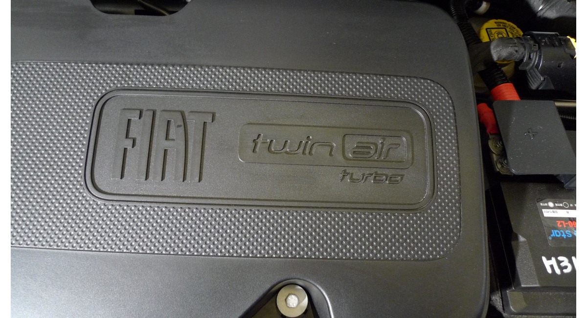 フィアットTwinAirのエンジン