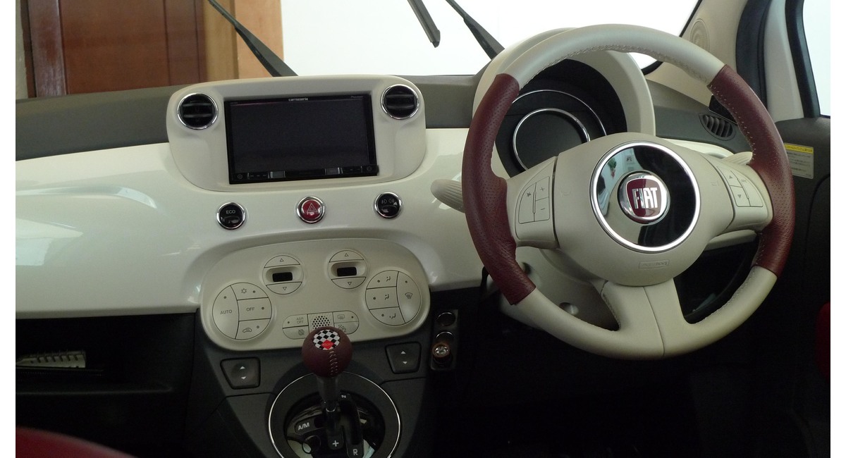 車内のレイアウト