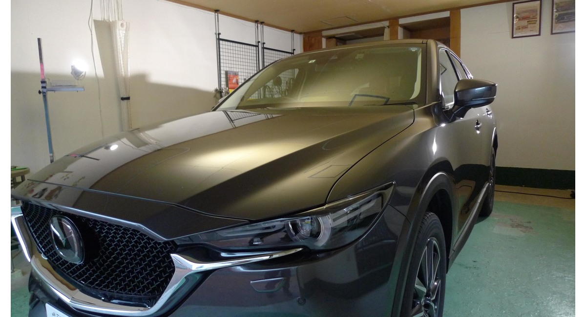 CX5にバリアクリスタルファースト