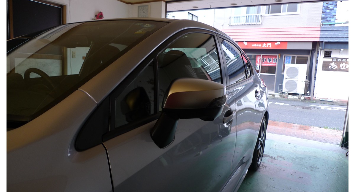 WRXS4　バリアクリスタルナノ