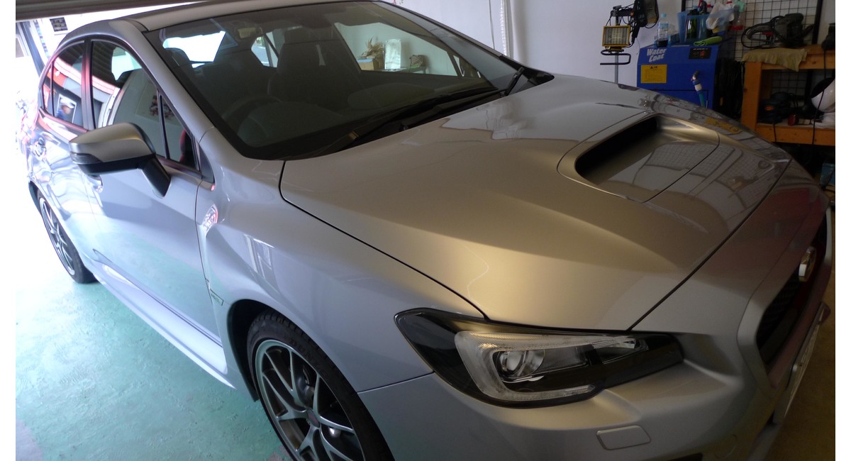 WRXS4　　バリアクリスタルナノ