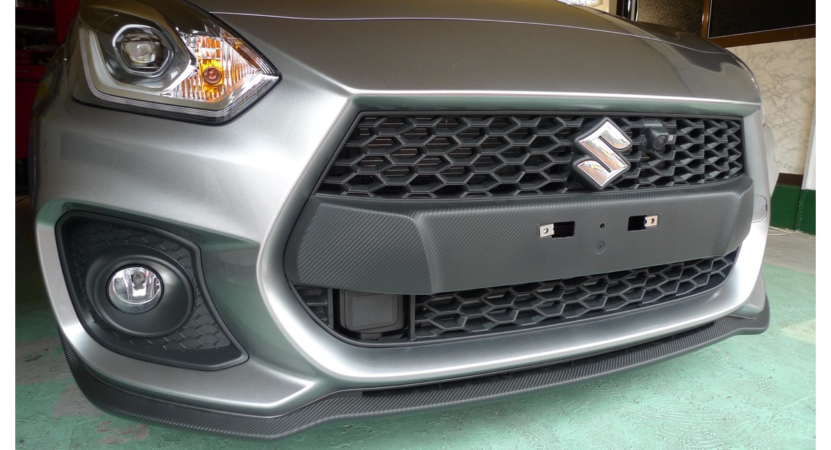 スイフトスポーツにガラスコーティング