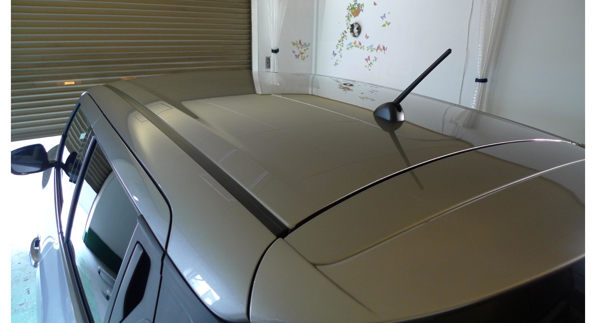 バリアクリスタルの艶