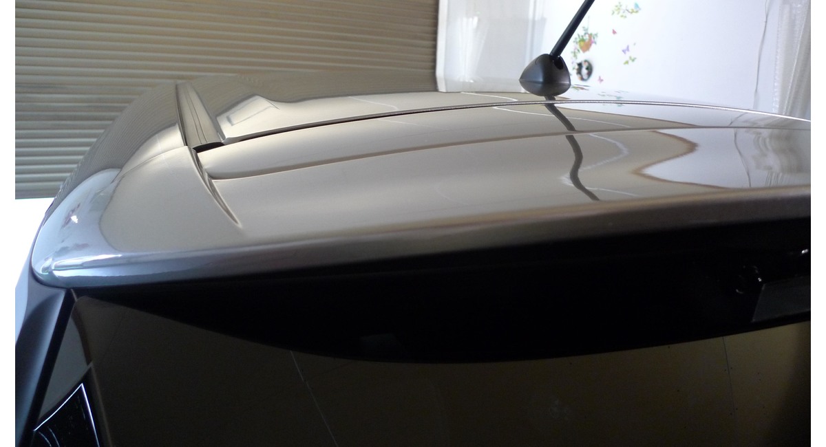 バリアクリスタルの艶