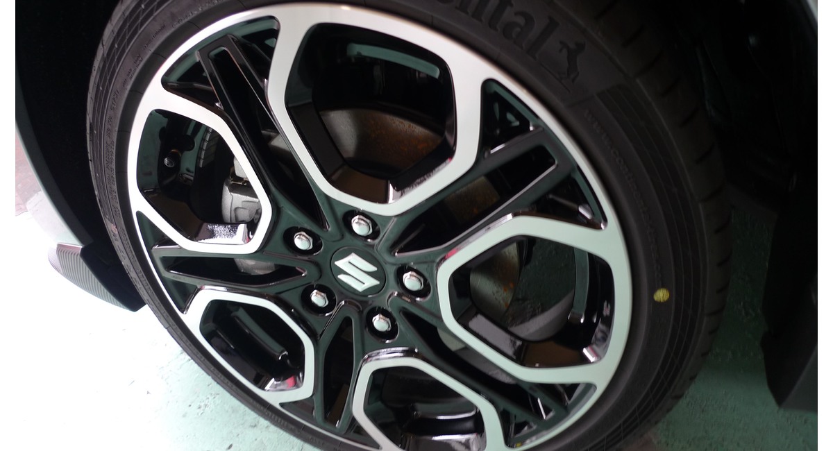 ホイールコーティング