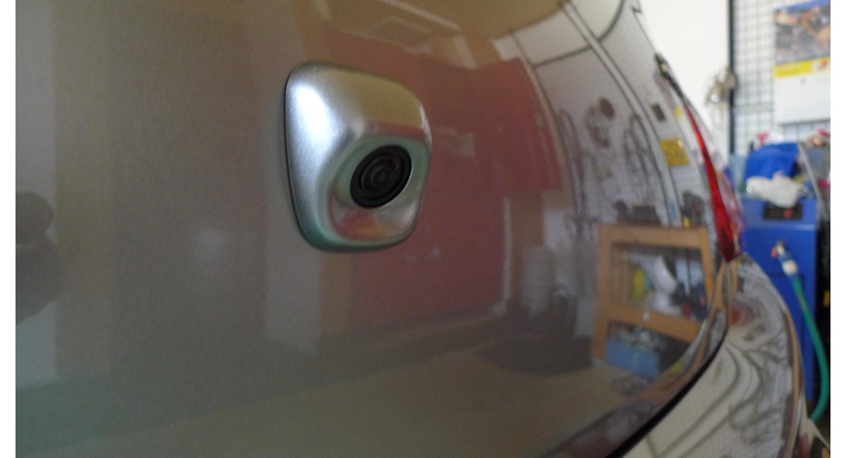 カメラに親水コート