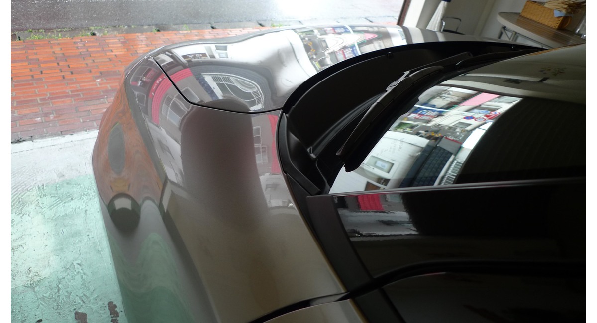 バリアクリスタルファーストの艶