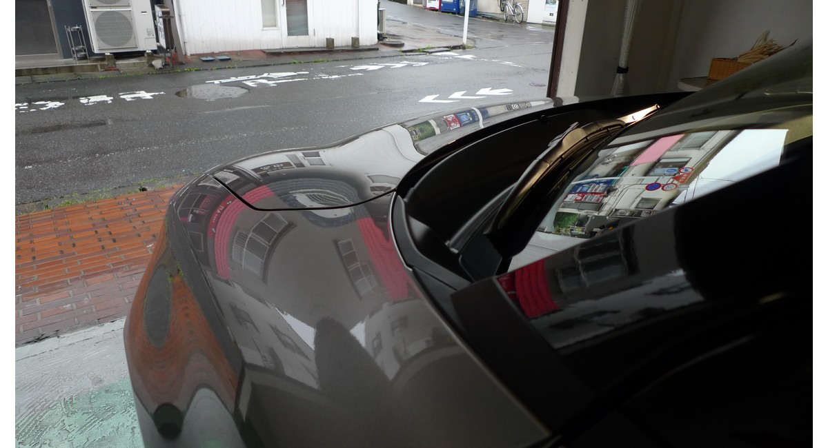 バリアクリスタルファーストの艶