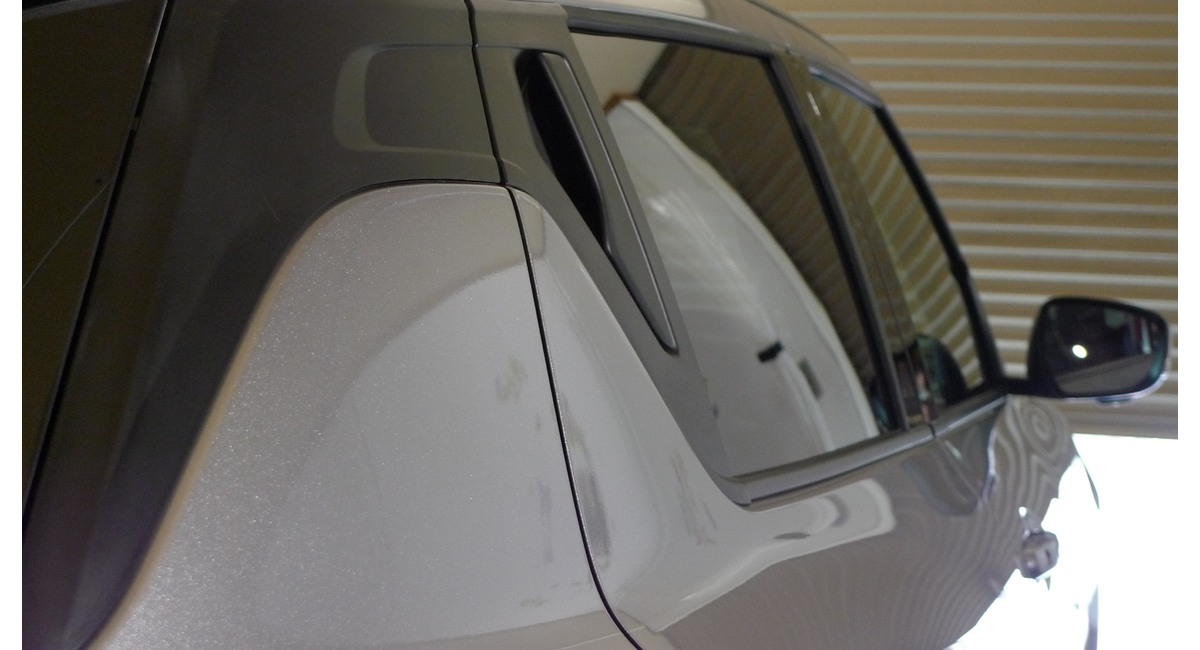 バリアクリスタルファーストの艶