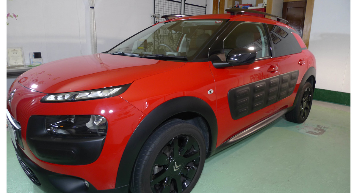 シトロエンＣ4カクタス