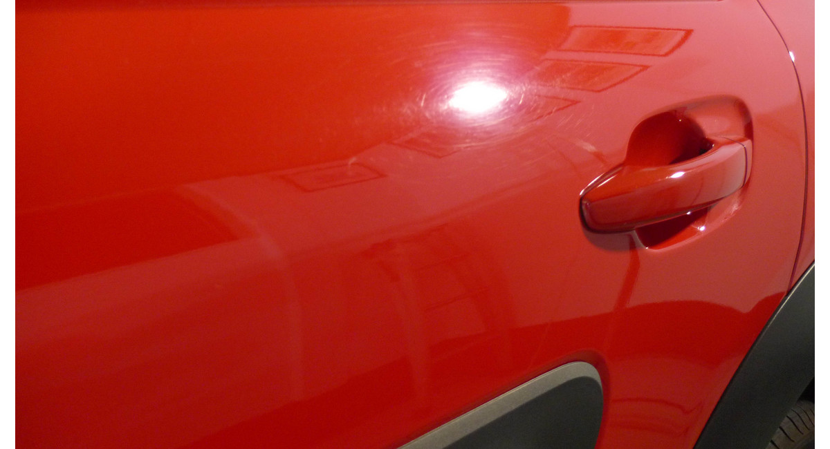 クォーターの傷跡