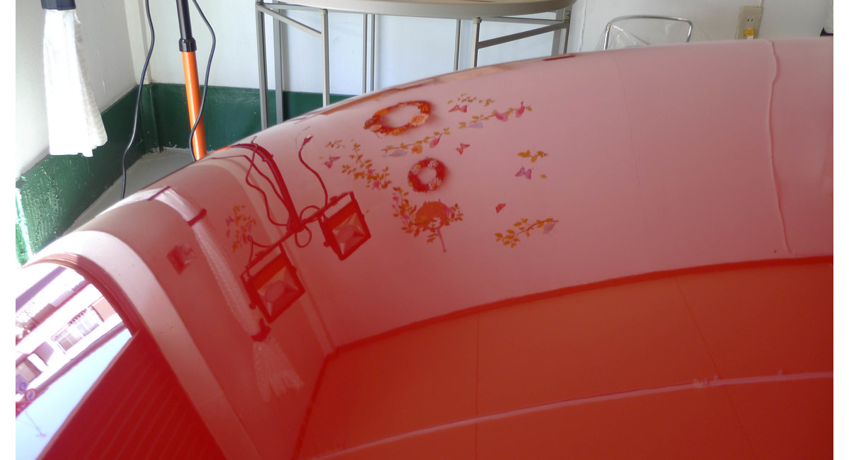 シトロエンＣ4カクタスにガラスコーティング