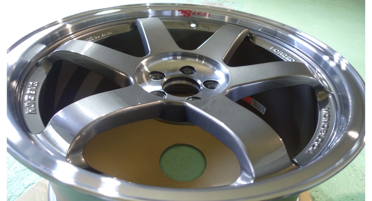 ホイールコーティング