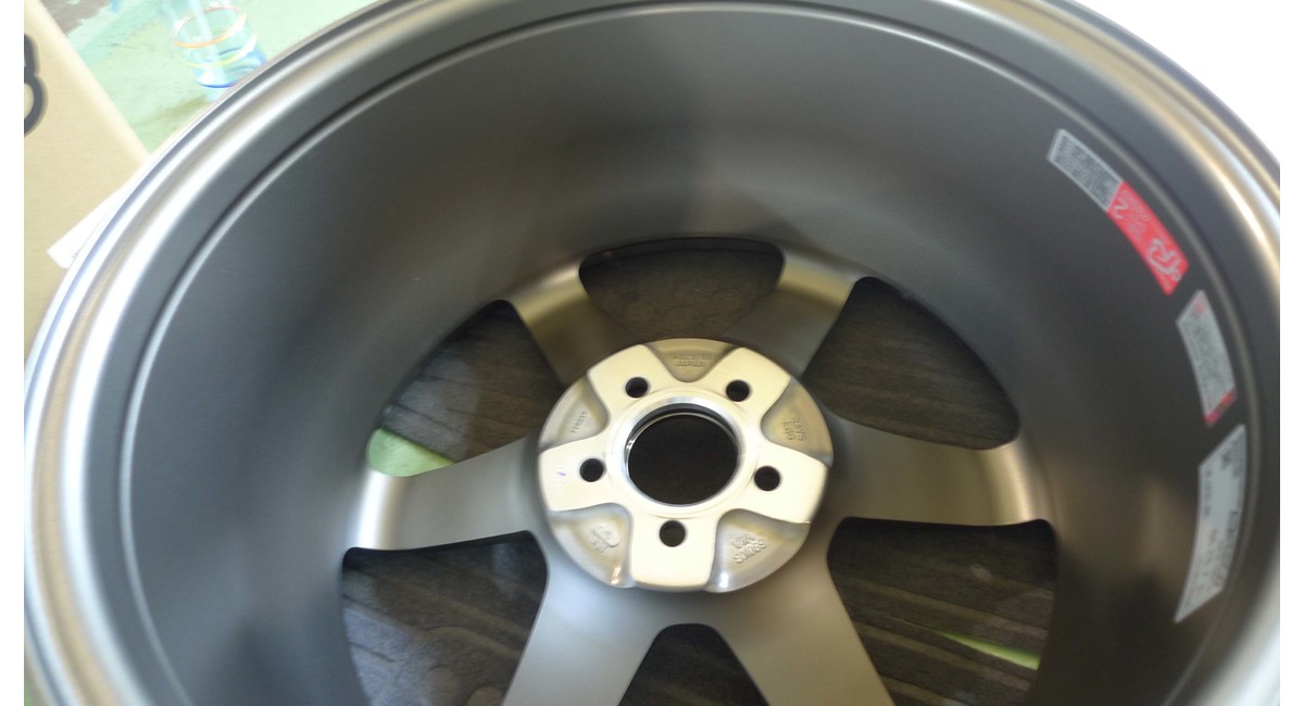 リム内のコーティング