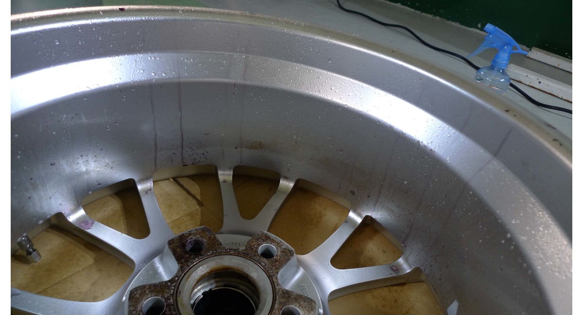 ｂｂｓに２度めのコーティング ホイールコーティング 車コーティング専門店東京施工実績ブログ