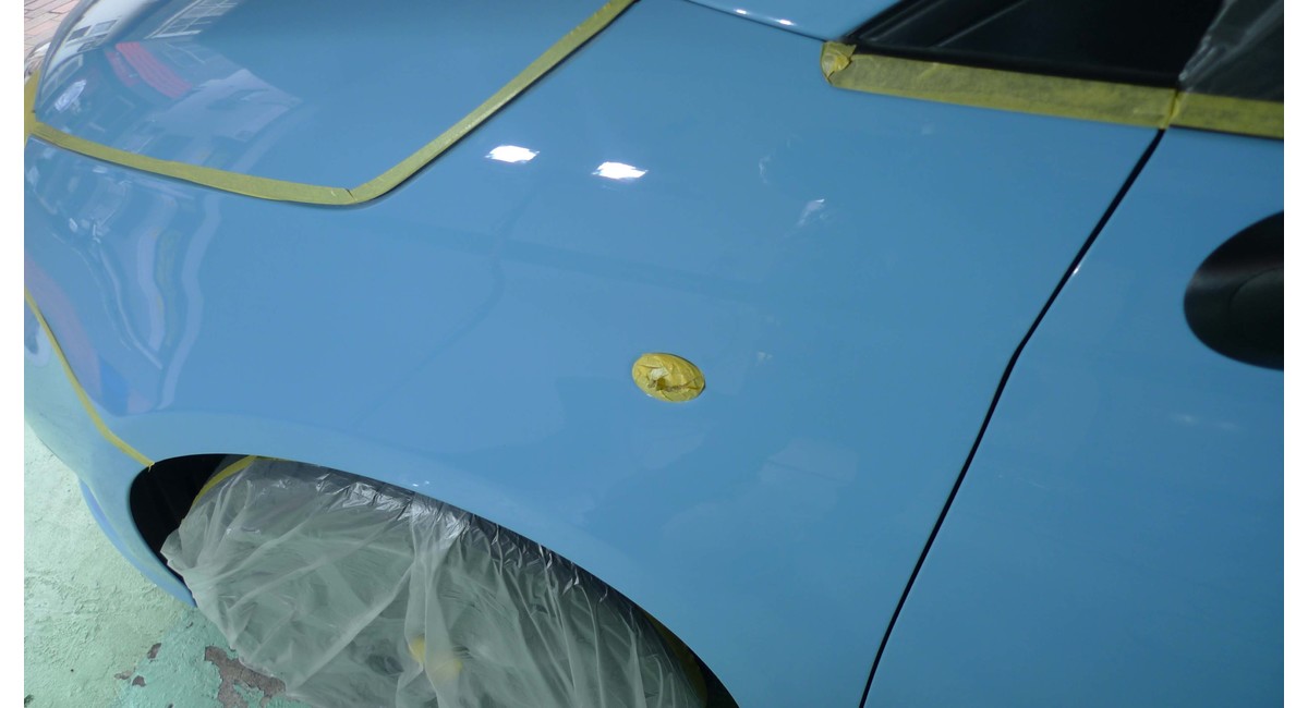 フロントフェンダー