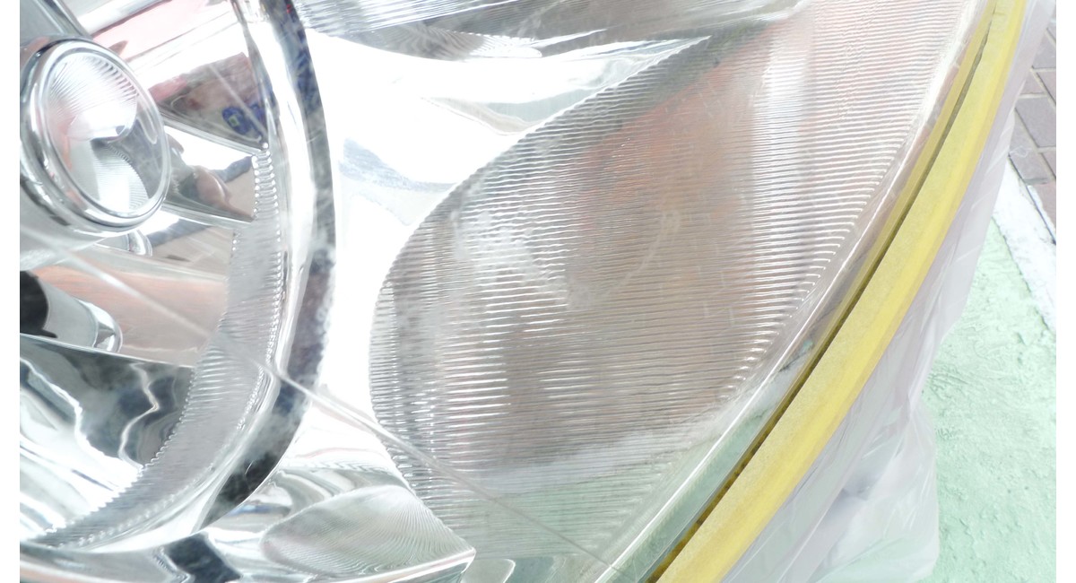 デュアリスのヘッドライト