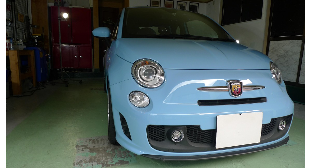 コーティング車の傷とシミ バリアクリスタル ｇ ｚｏｘclass M ｒ ｈ ハイモースコート バリアクリスタル施工実績ブログ