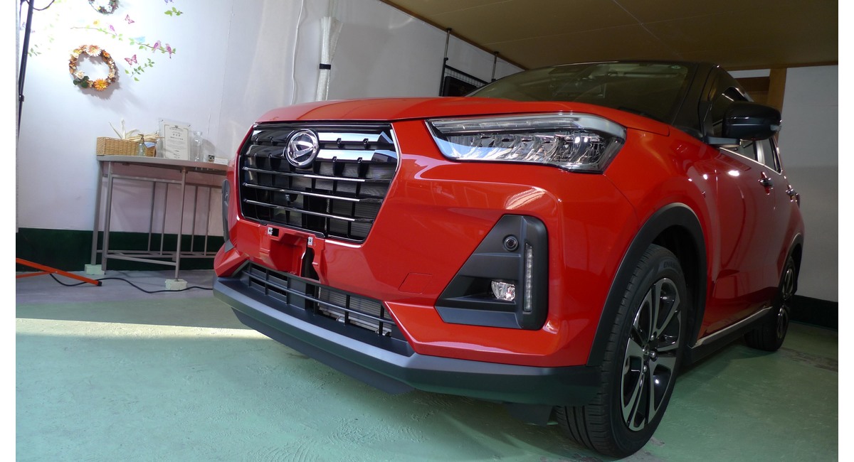 ダイハツロッキー