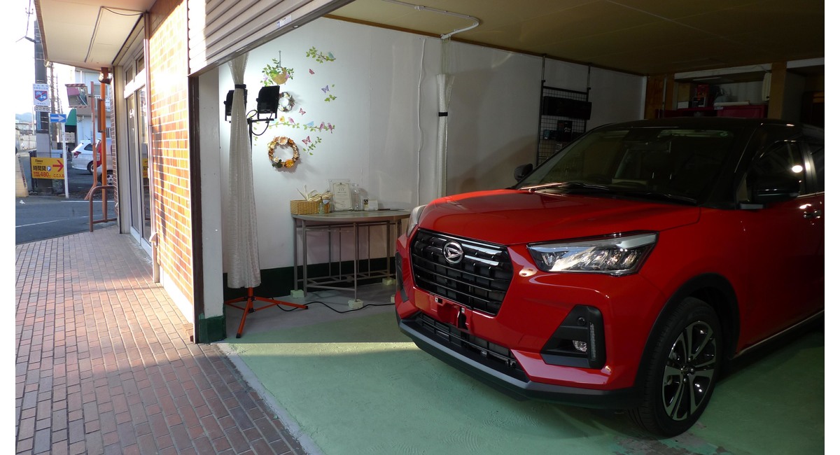 ダイハツロッキー