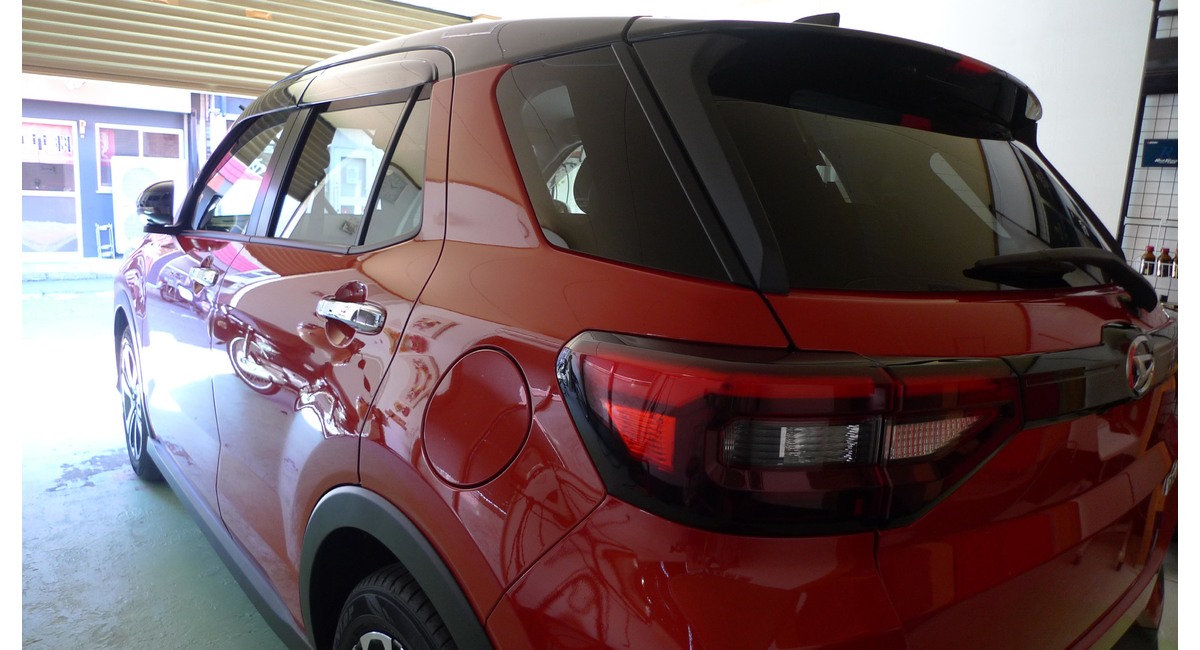 ダイハツロッキー