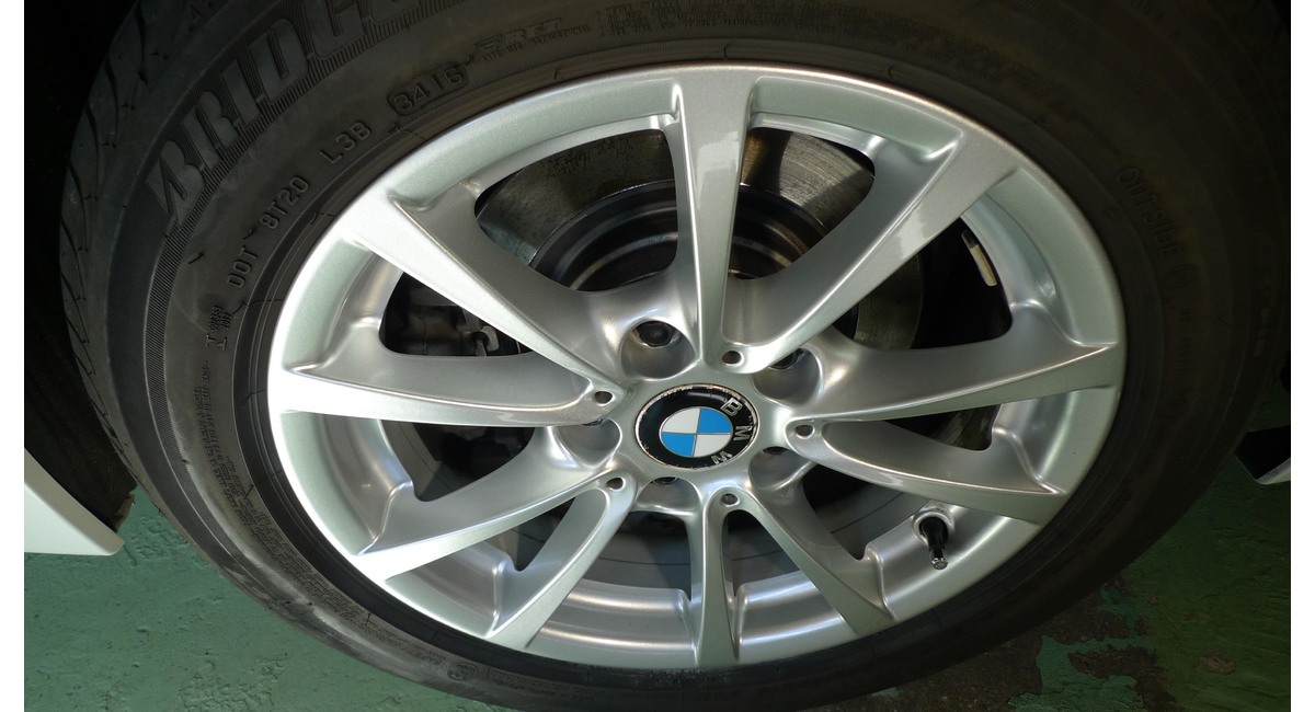 ホイールコーティング