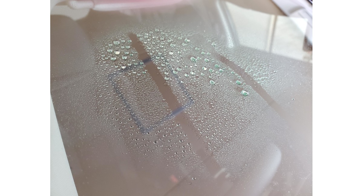 フロントガラス撥水コーティング
