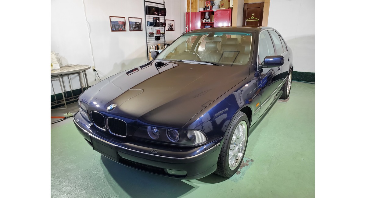ｂｍｗ528iにラフリコートⅠ
