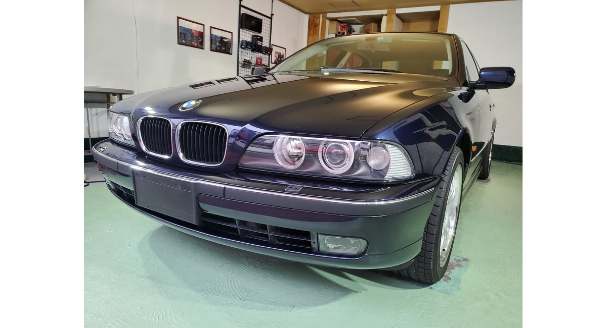 ｂｍｗ528iにラフリコートⅠ