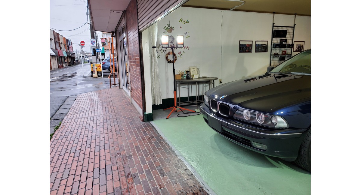 ｂｍｗ528iにラフリコートⅠ
