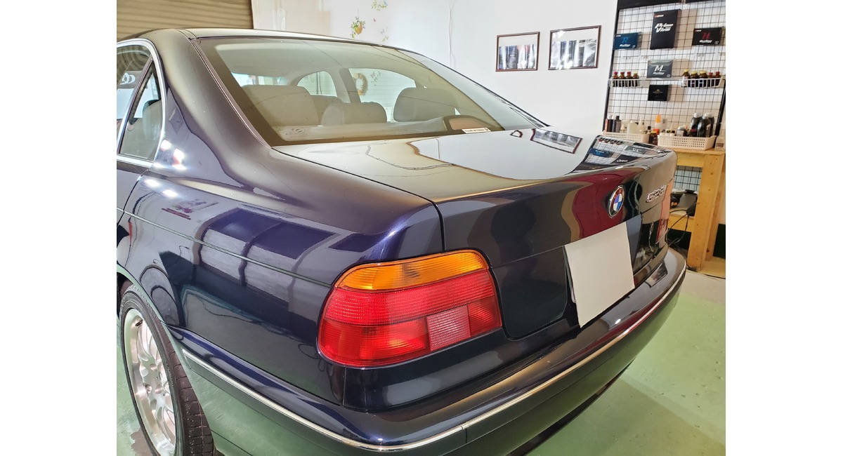 ｂｍｗ528iにラフリコートⅠ