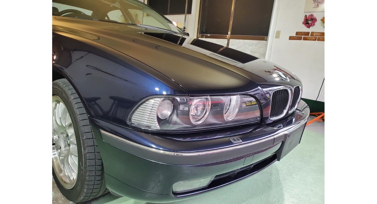 ｂｍｗ528iにラフリコートⅠ