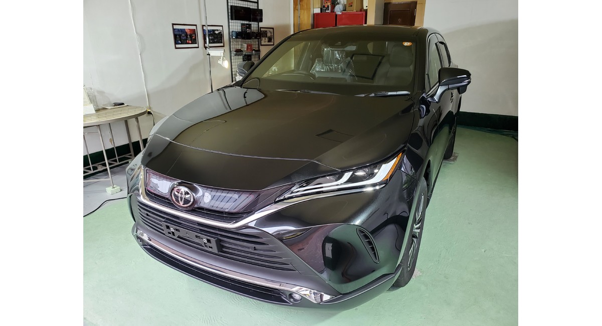 コーティング選び方 ハリアーの黒 バリアクリスタル 車コーティング専門店東京施工実績ブログ