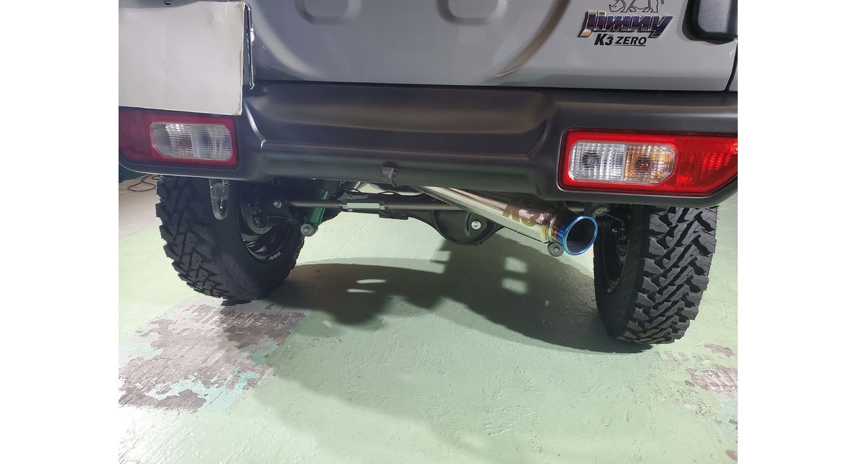 ジムニーK3マフラー