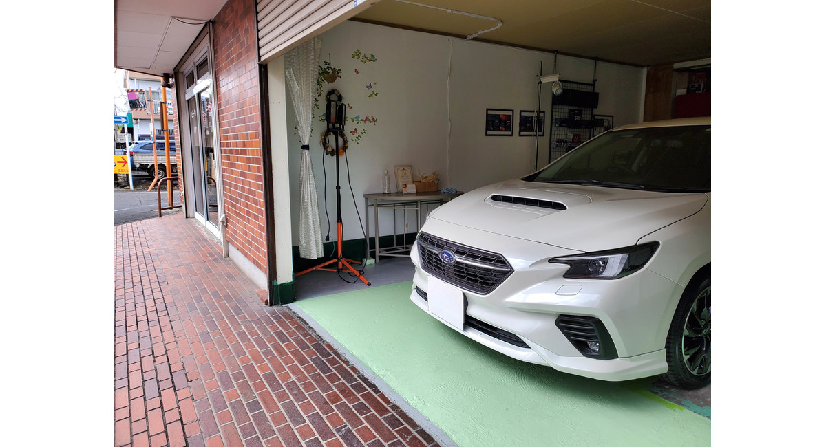 再塗装車のコーティング レヴォーグ ラフリコート 車コーティング専門店東京施工実績ブログ