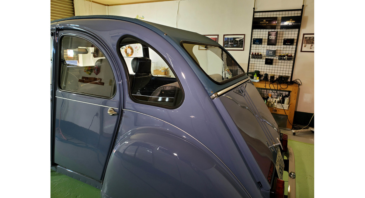 シトロエン2CV6
