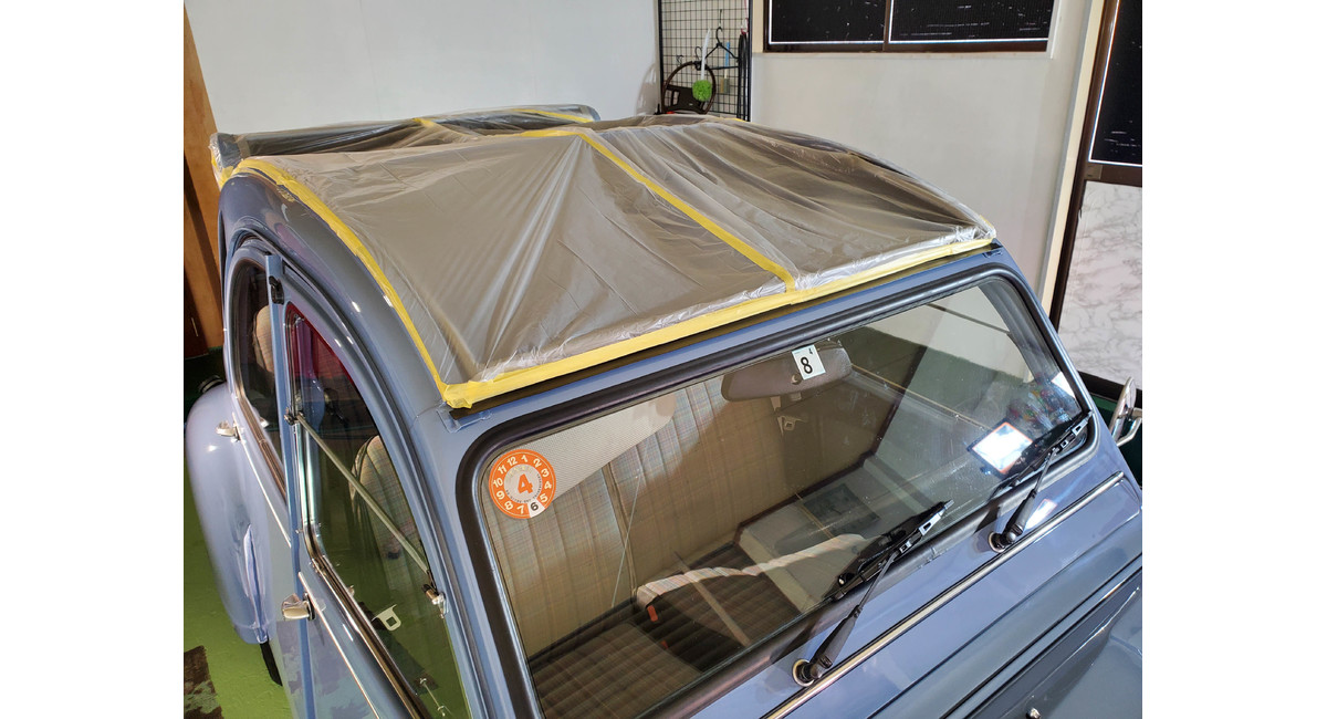 シトロエン2CV6