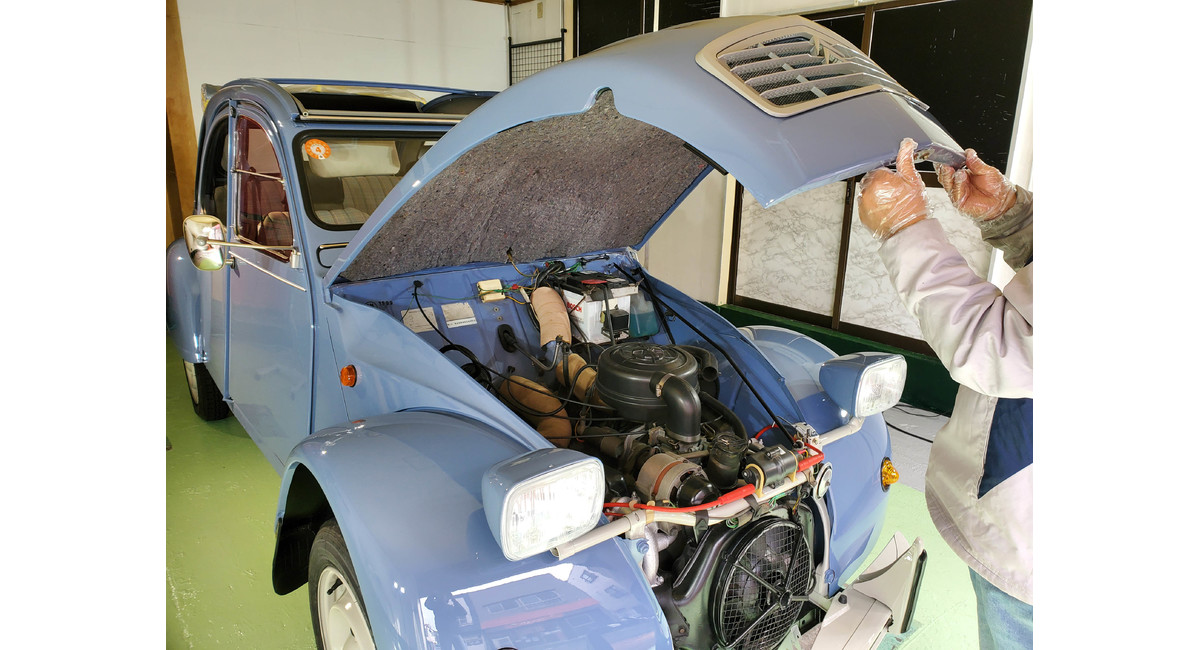 シトロエン2CV6