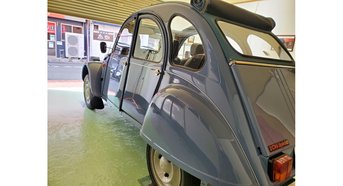 シトロエン2CV6