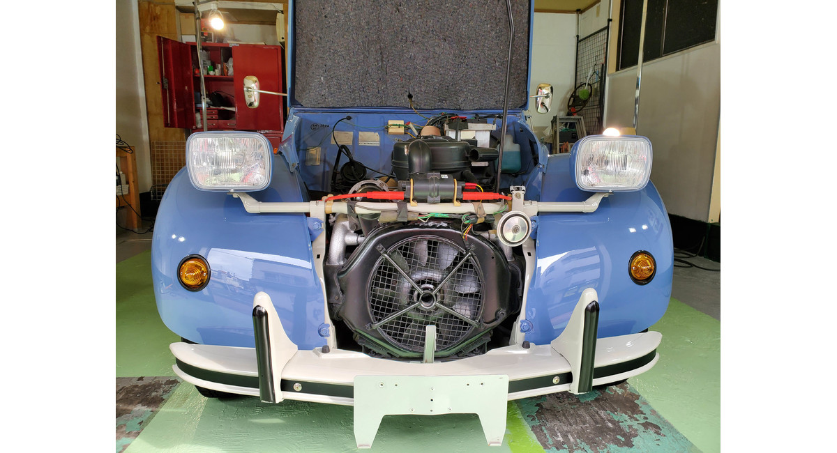シトロエン2CV6