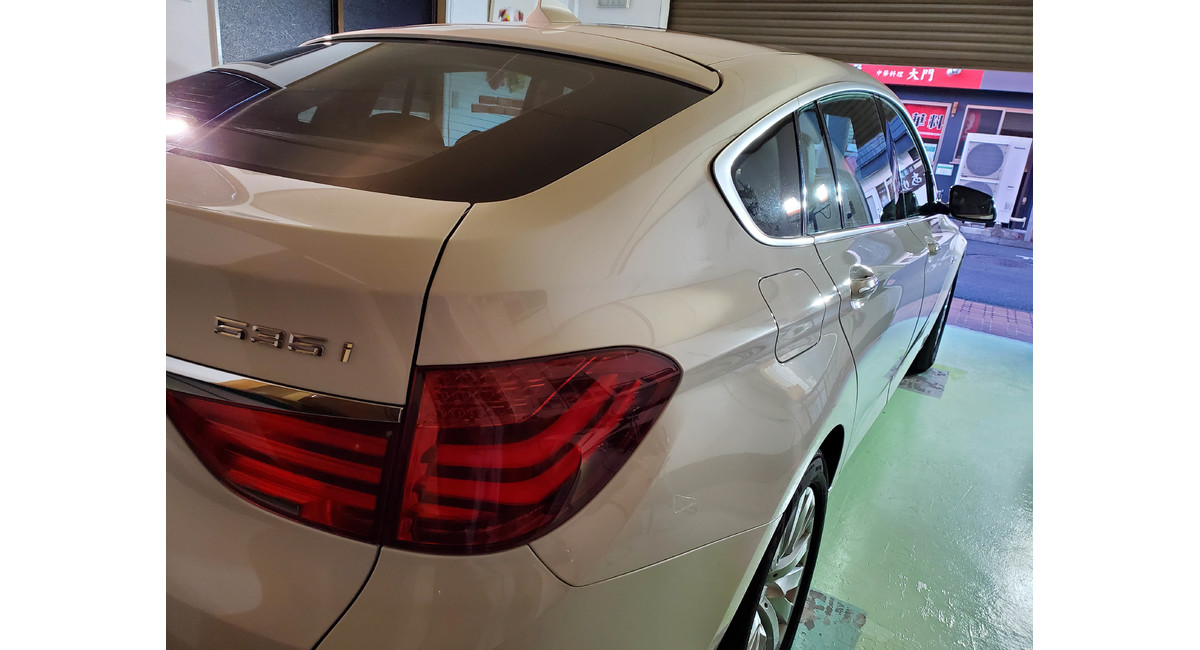 bmw535igt　ガラスコーティング