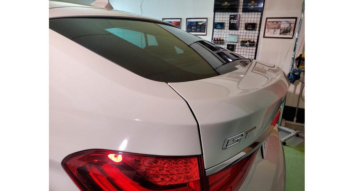 bmw535igt　ガラスコーティング