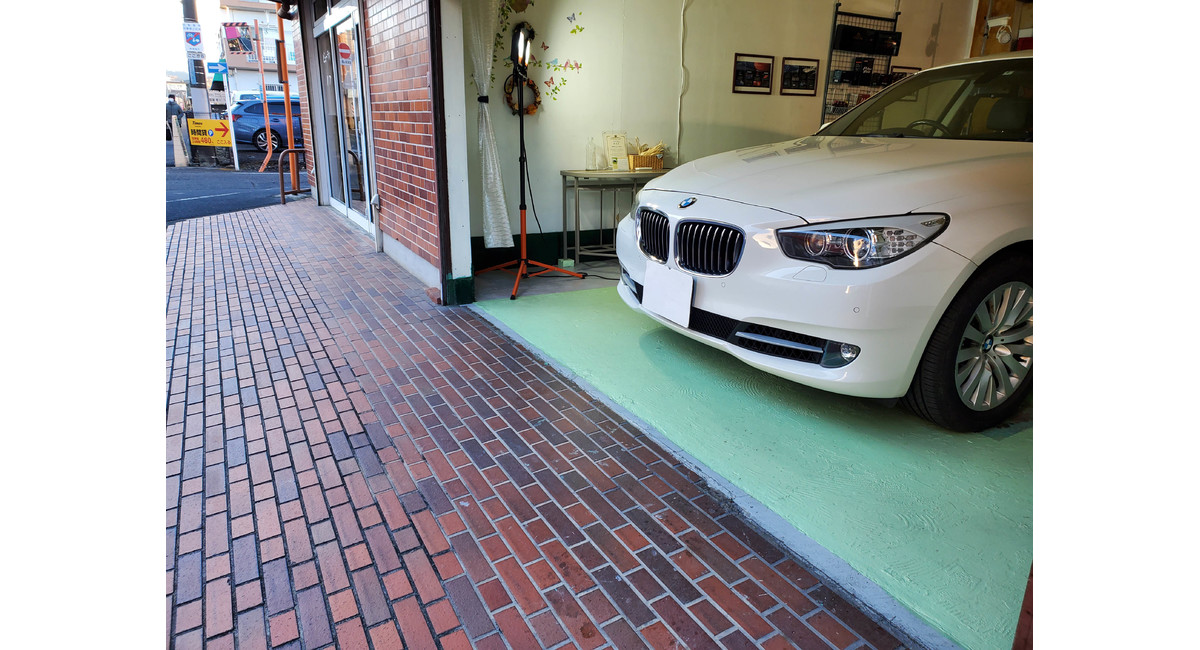bmw535igt　ガラスコーティング