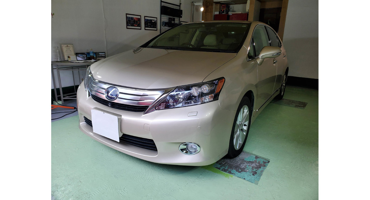 レクサスHS250h