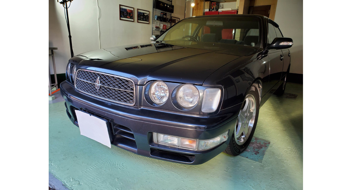Y３３グランツーリスモにコーティング