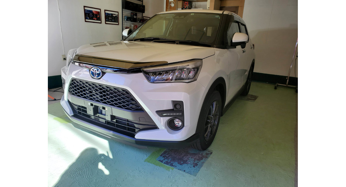 トヨタライズハイブリッド