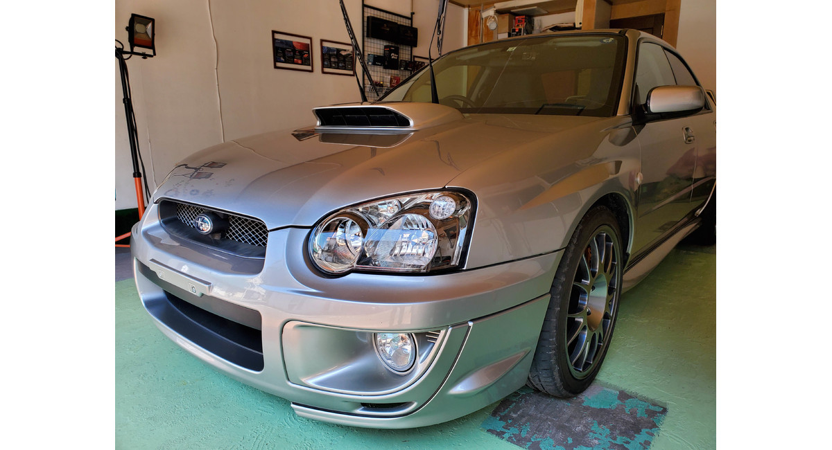 S203にガラスコーティング