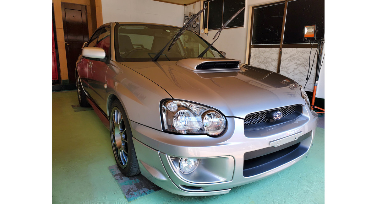 S203にガラスコーティング
