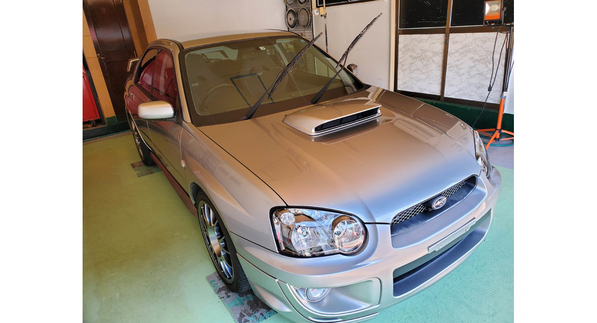 S203にガラスコーティング